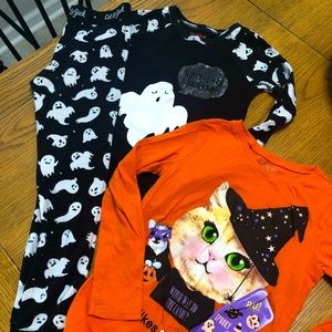 Halloween Clothing Lot size 7/8